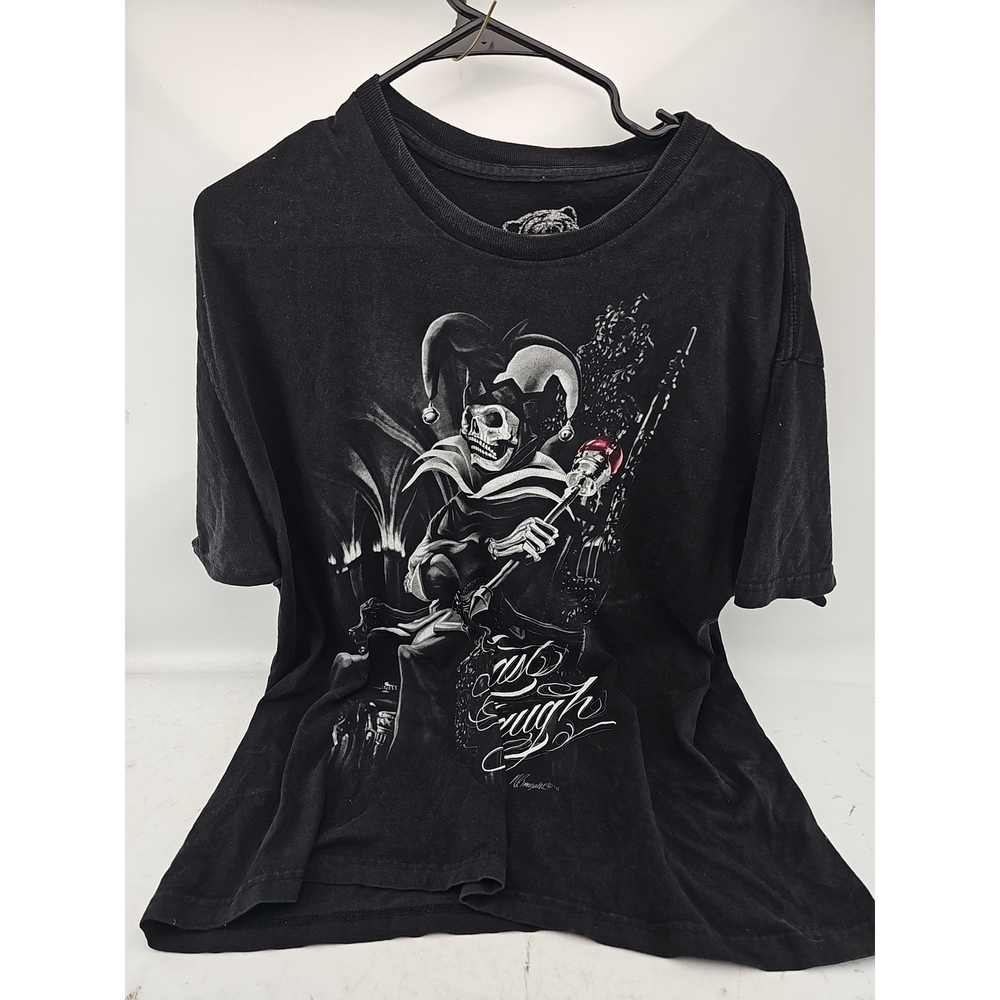 DGA 'Last Laugh' Jester Skull T-Shirt